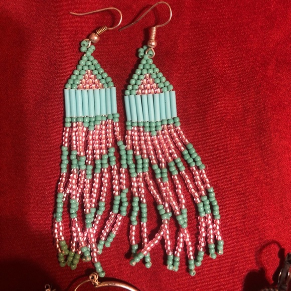 Turquoise Earrings - Picture 2 of 8